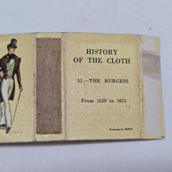 Vintage Spanish Matches Box Collection Featuring #31 The Burges & #28 Adorno - Picture 3 of 6